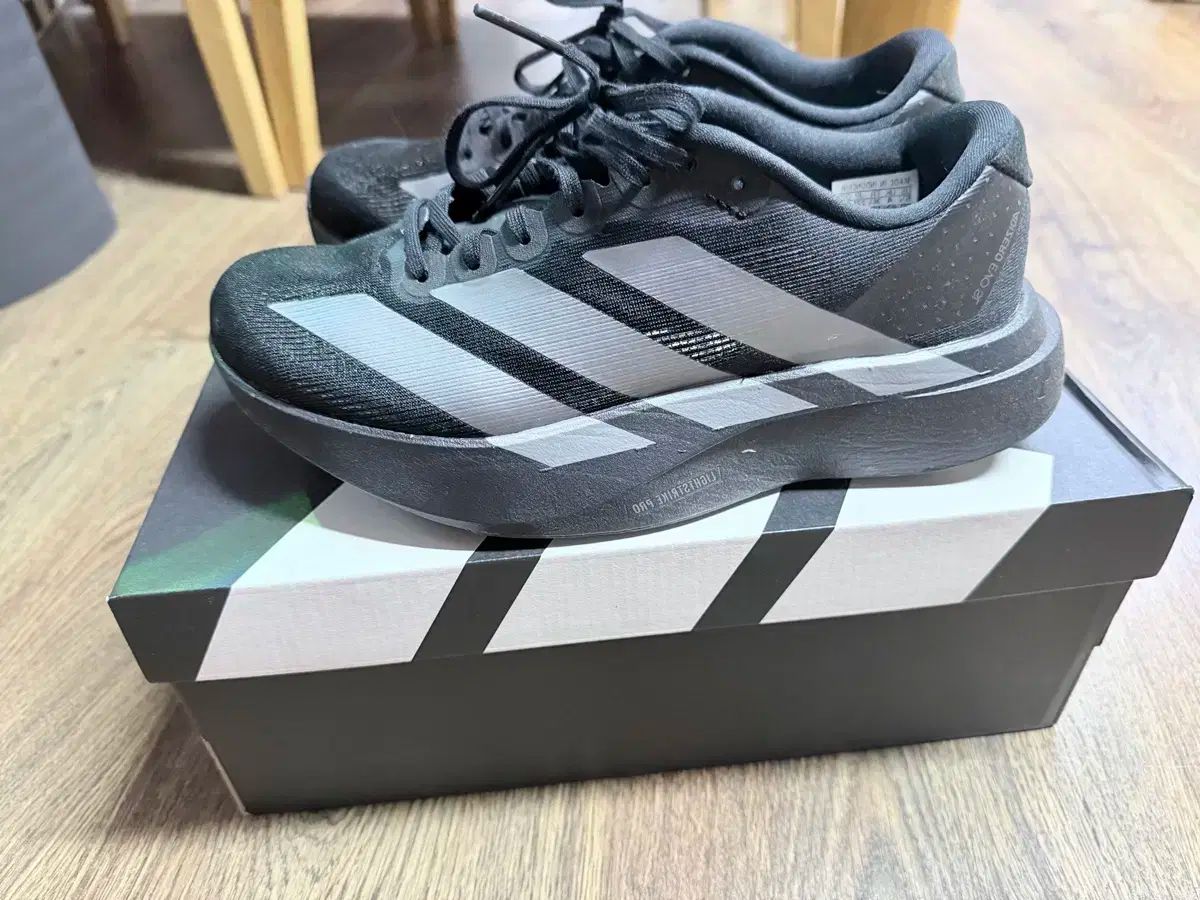 アディダス アディゼロ エボSL evo sl 230 ランニングシューズ ボックスフール