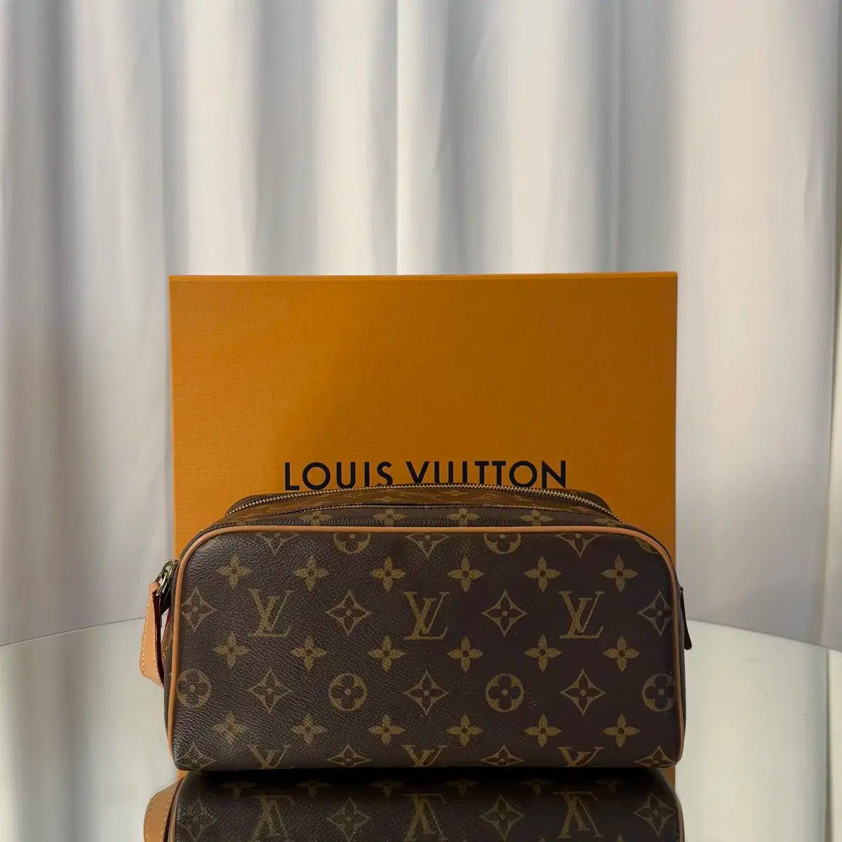 Louis Vuitton ルイヴィトン モノグラム ドープキット ドーフ ポーチ