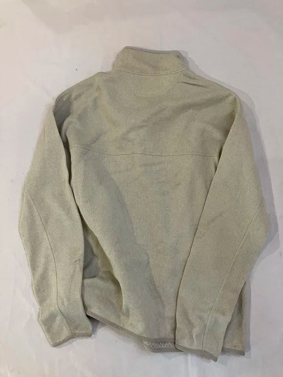 パタゴニア シンチラ スナップ Tシャツ プルオーバー ベター フリース アイボリー