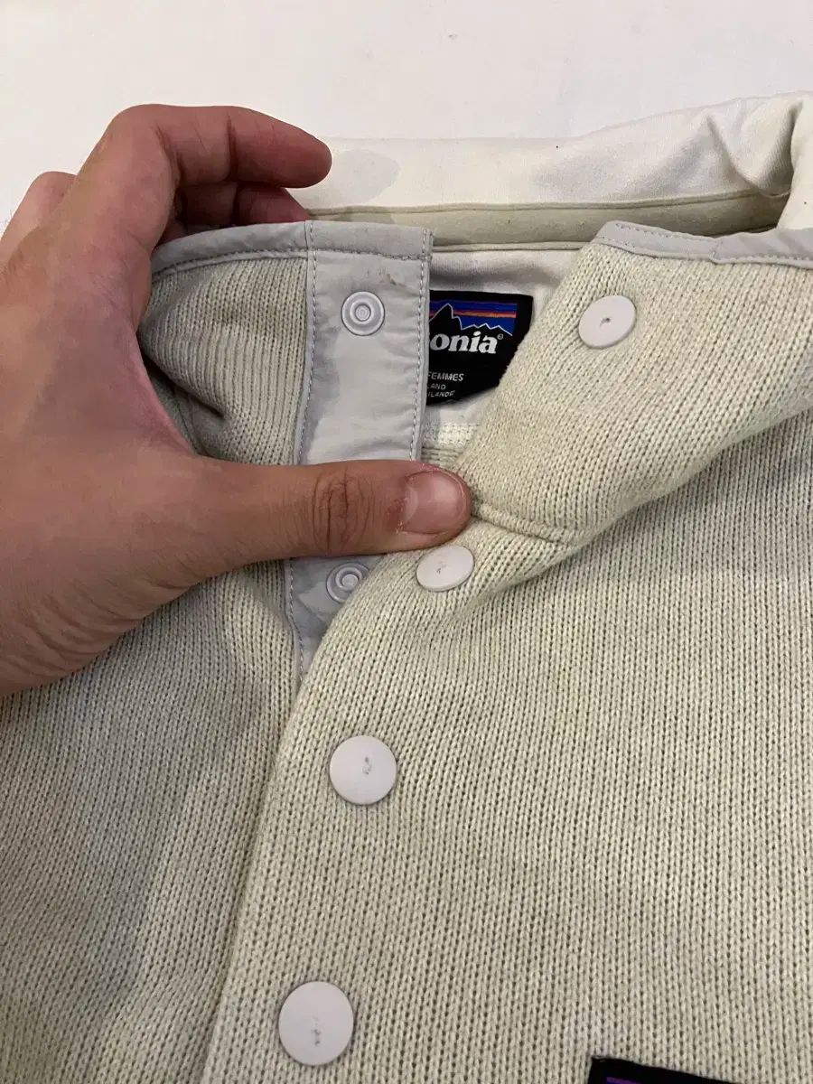 パタゴニア シンチラ スナップ Tシャツ プルオーバー ベター フリース アイボリー GULLKHAN_COM