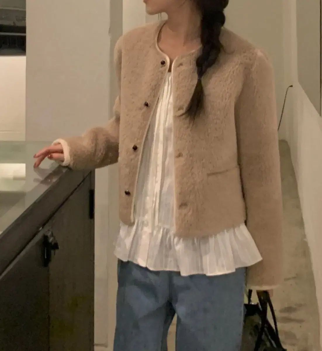 ショート ムートン