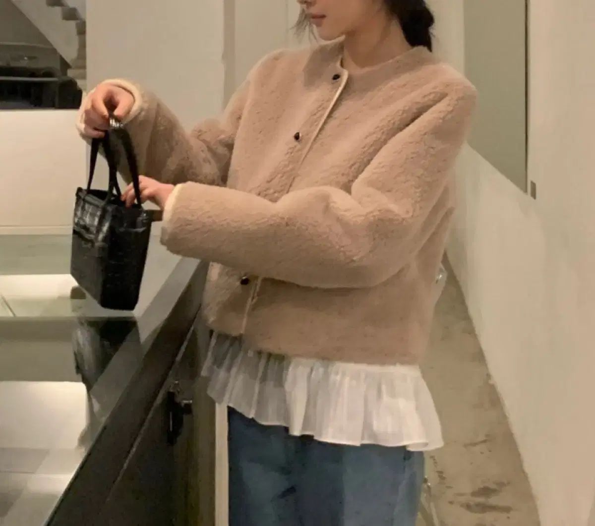 ベルガモット デルラ ショート ムートン