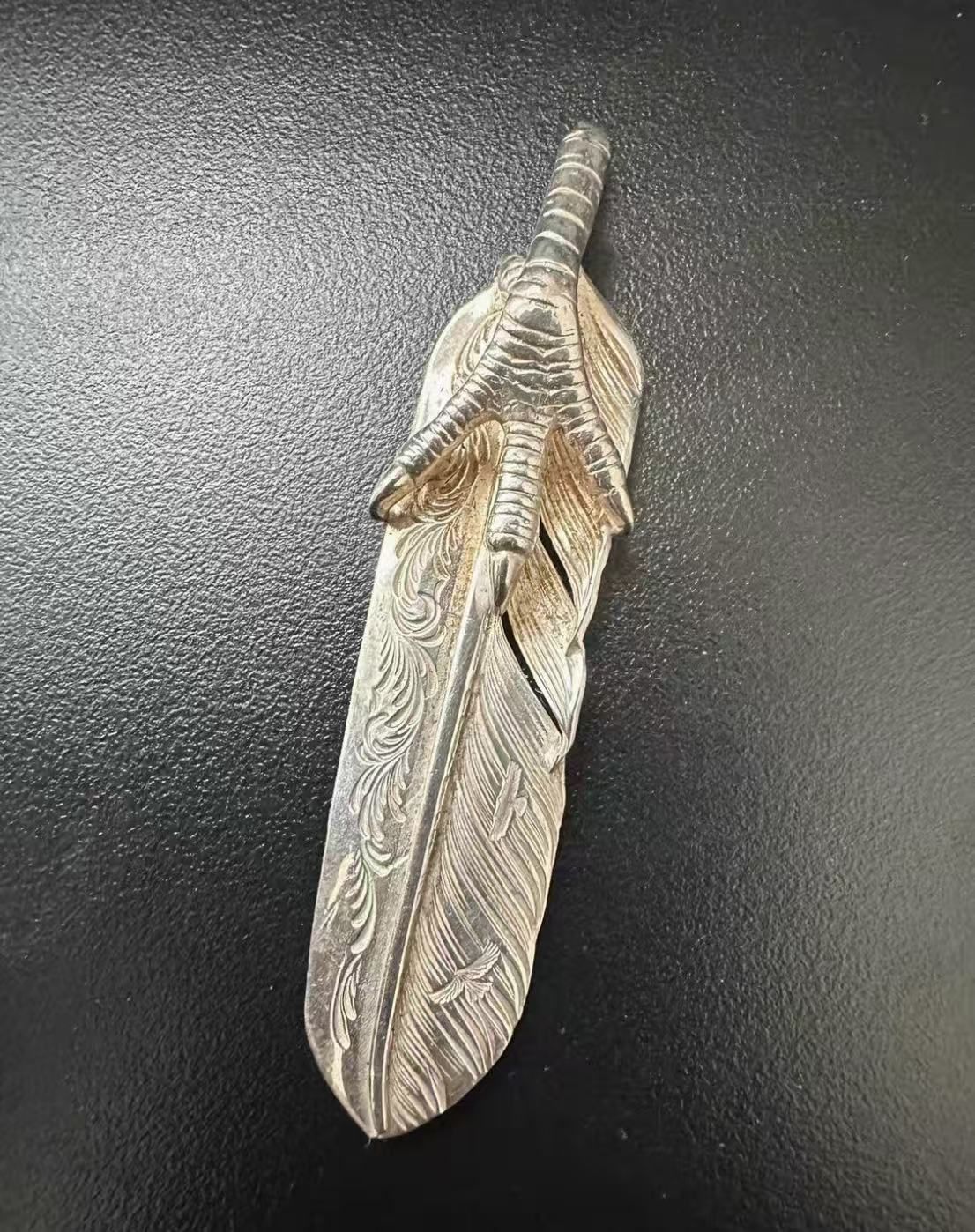 鷲見太郎 アラベスク Lフライト イーグルクロウ フェザー