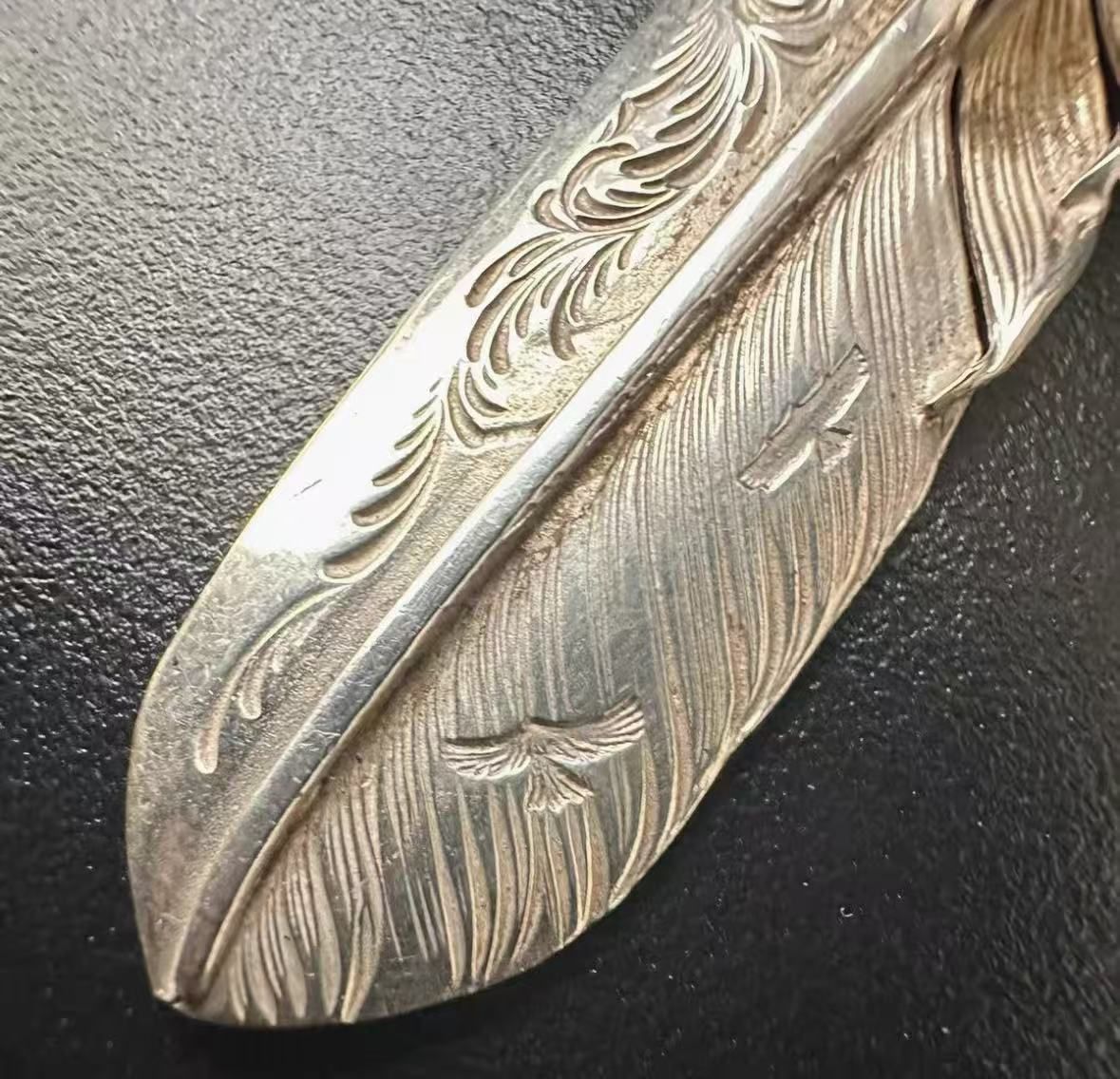  鷲見太郎 アラベスク Lフライト イーグルクロウ フェザー その他 小物