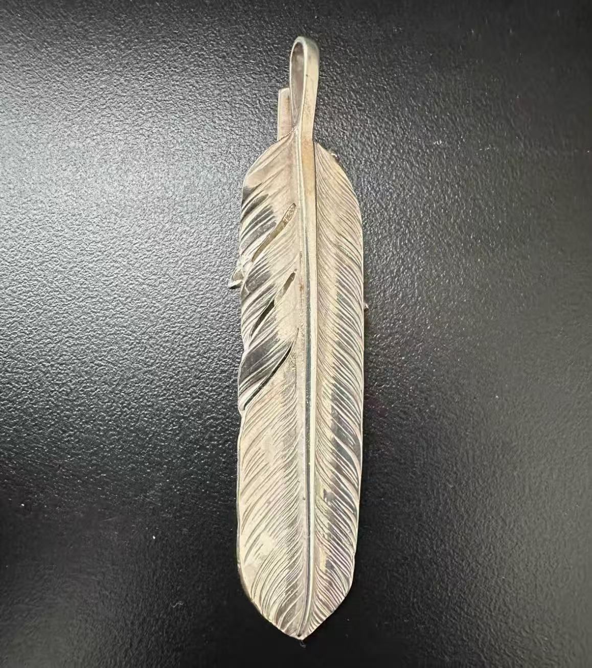 鷲見太郎 アラベスク Lフライト イーグルクロウ フェザー