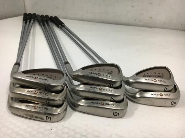 3本セット 中古】[B-ランク] レフティーアイアンセット テーラーメイド ステルス