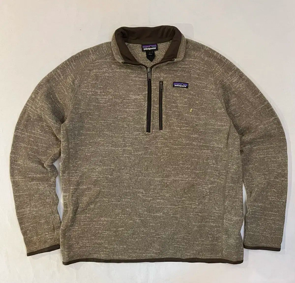パタゴニア Synchilla シンチラ ベター ハーフジップアップ プルオーバー フリース ブラウン