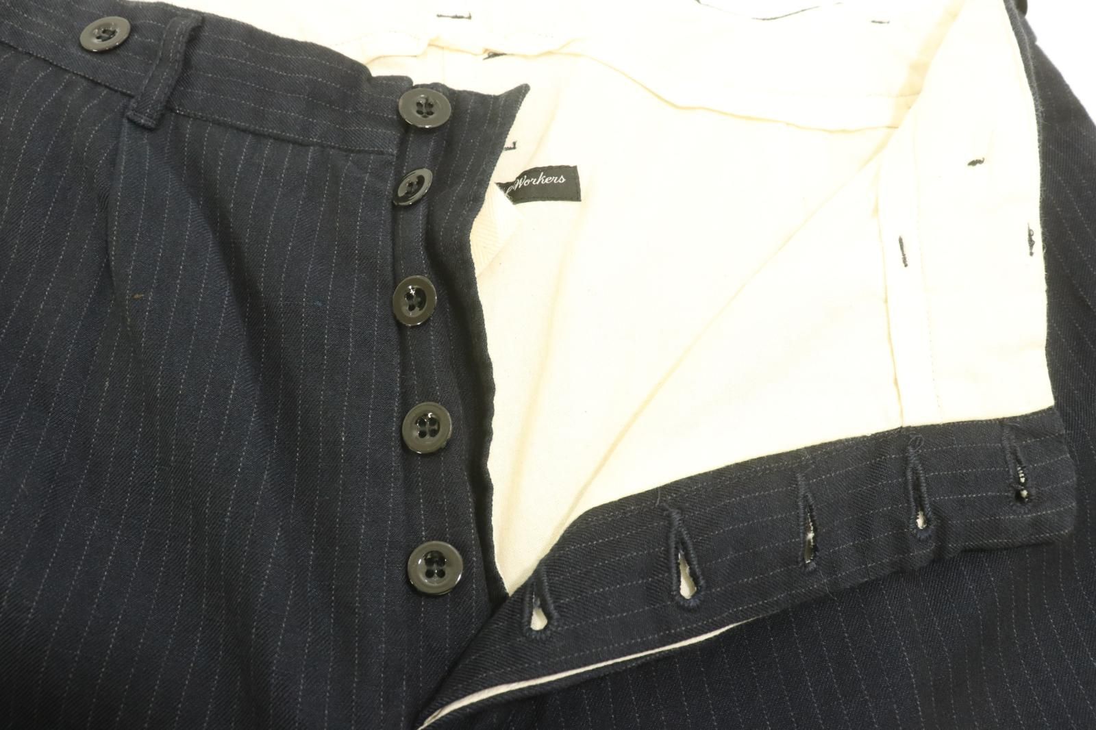 メンズワイドパンツ