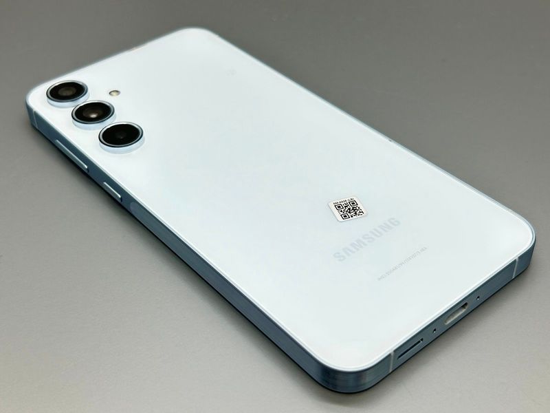 中古】SC-53E Galaxy A55 5G【超美品 】 SIMフリー オーサムアイス