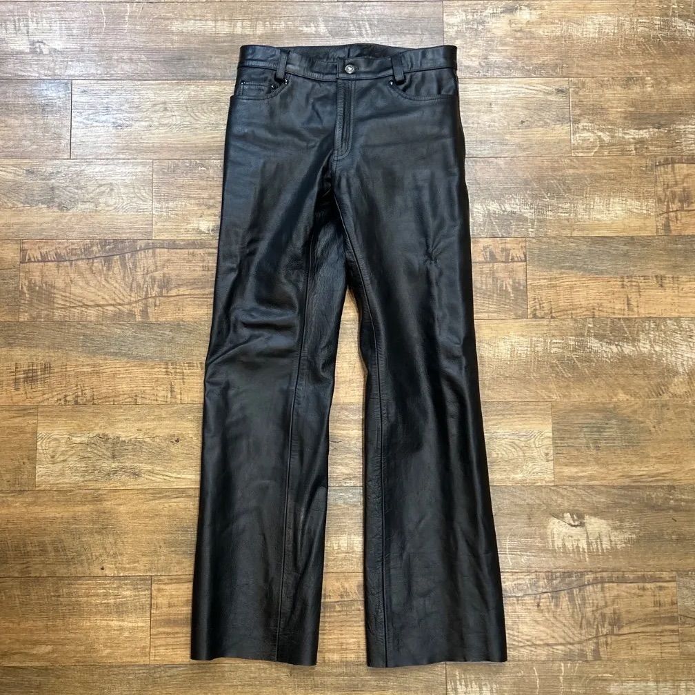 HORN WORKS ホーンワークス レザー パンツ