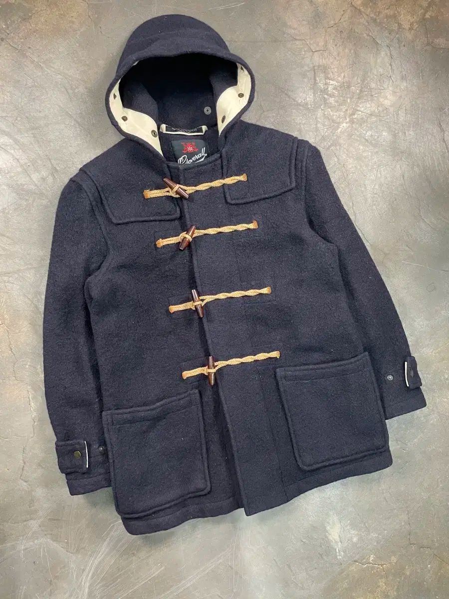 グローバーオール ウール ダッフルコート
