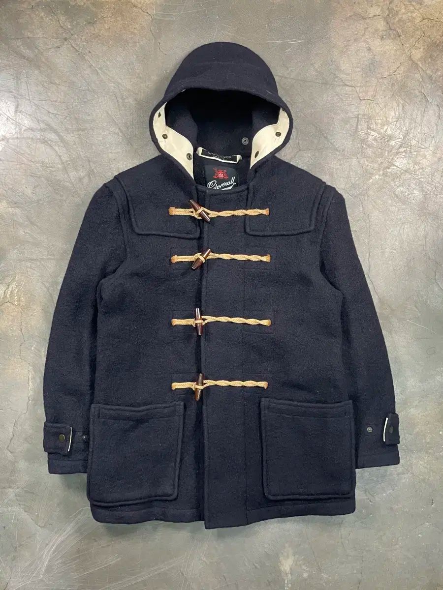 グローバーオール ウール ダッフルコート