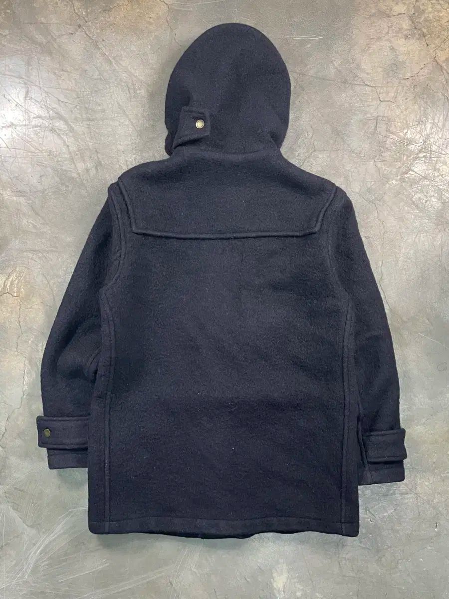 ウール ダッフルコート