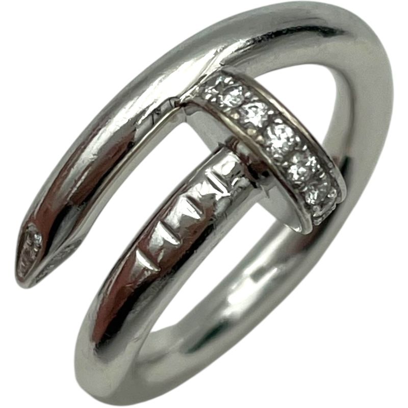 カルティエ Cartier ジュストアンクルダイヤリング ホワイトゴールド 750 ジュエリー