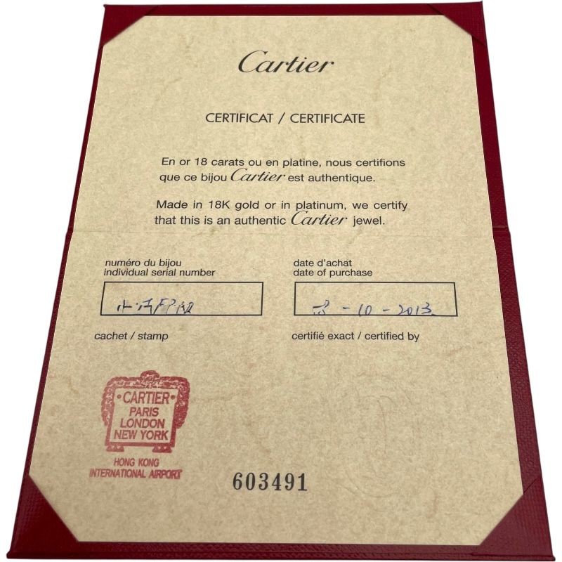 ジュストアンクルダイヤリング