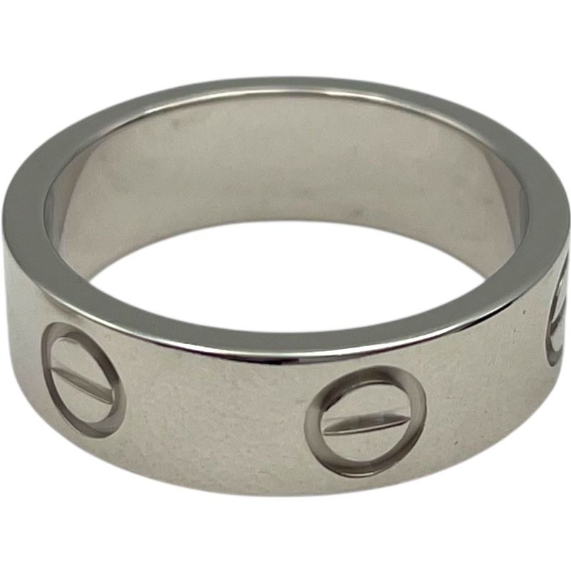 カルティエ Cartier ラブリング ホワイトゴールド 750 ジュエリー