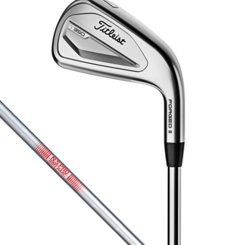 タイトリスト T350 アイアン N.S.PRO880 スチール AMC #6S #7S #8S #9S