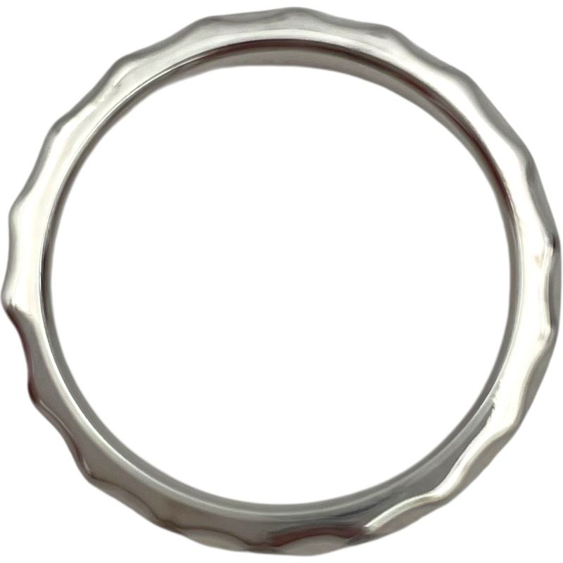 ホワイトゴールド Au750