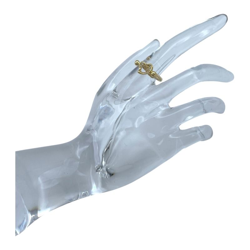 ティファニー TIFFANY＆CO オープンハートリング ゴールド 750 ダイヤモンド ジュエリー FORTGASGNV_COM_BR