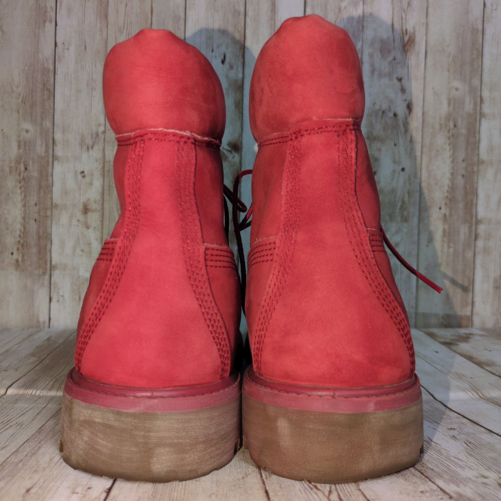 Timberland】ティンバーランド☆6インチプレミアムブーツ☆A1149☆赤
