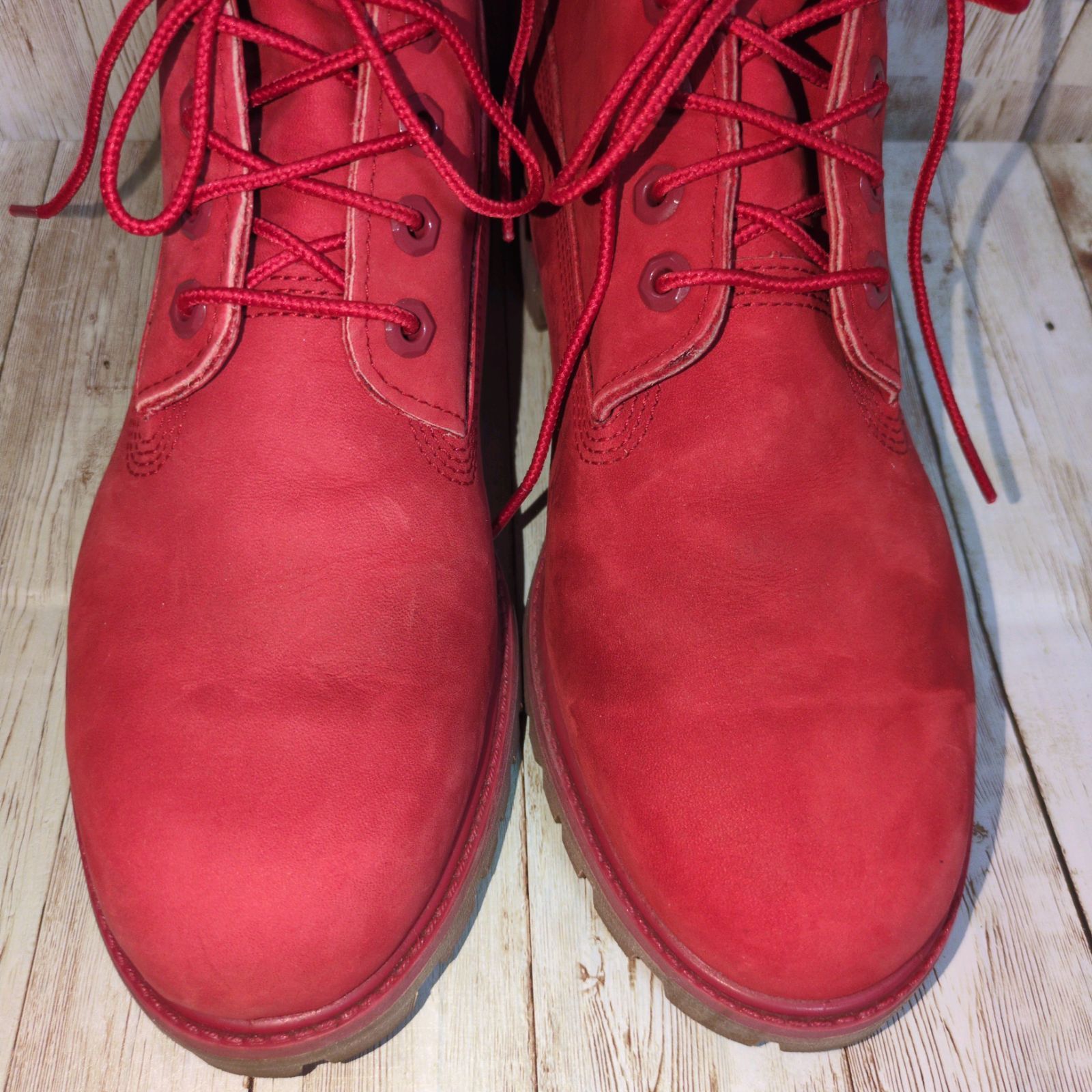 Timberland】ティンバーランド☆6インチプレミアムブーツ☆A1149☆赤