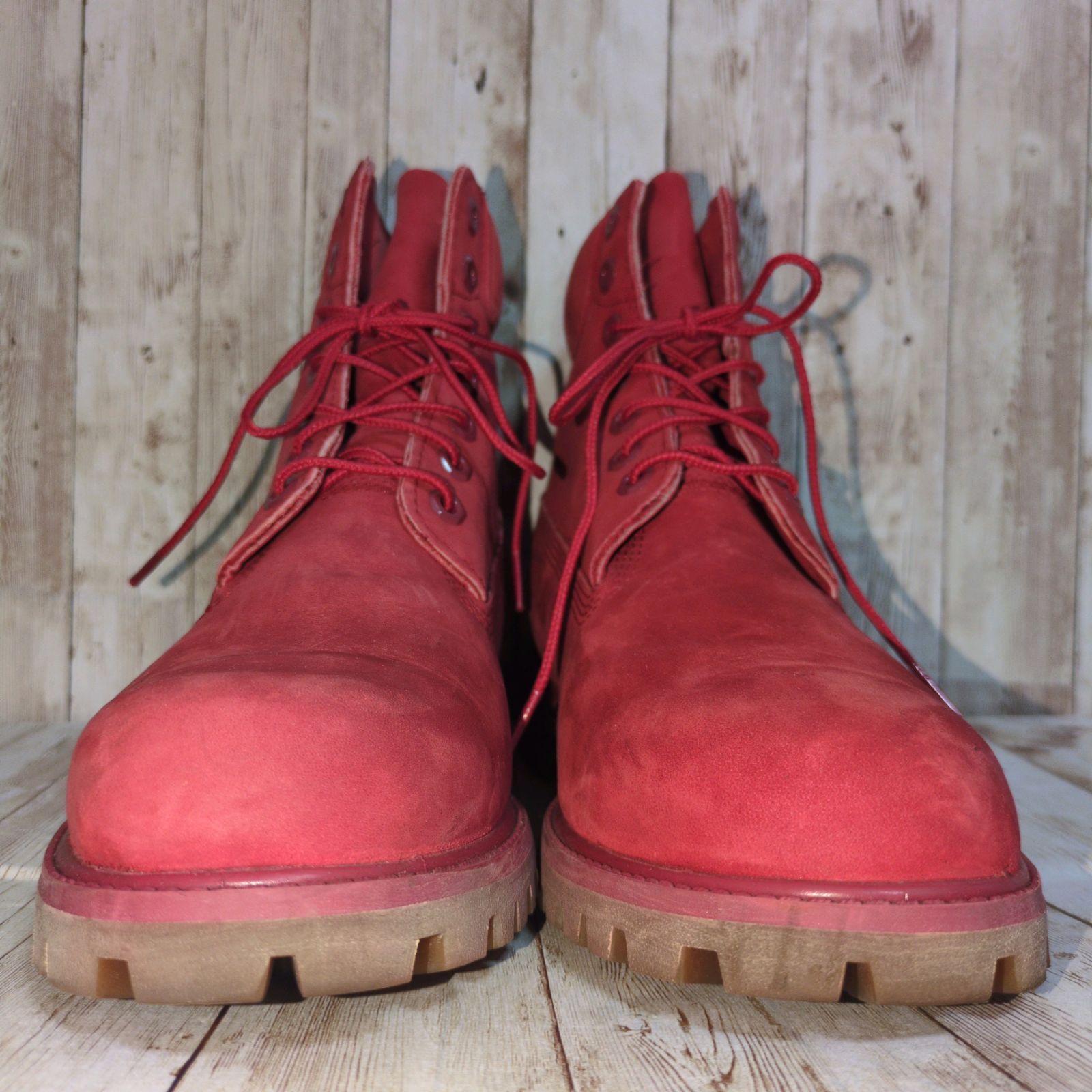 ティンバーランド 6インチプレミアムブーツ 26cm A1149 赤 楽天市場