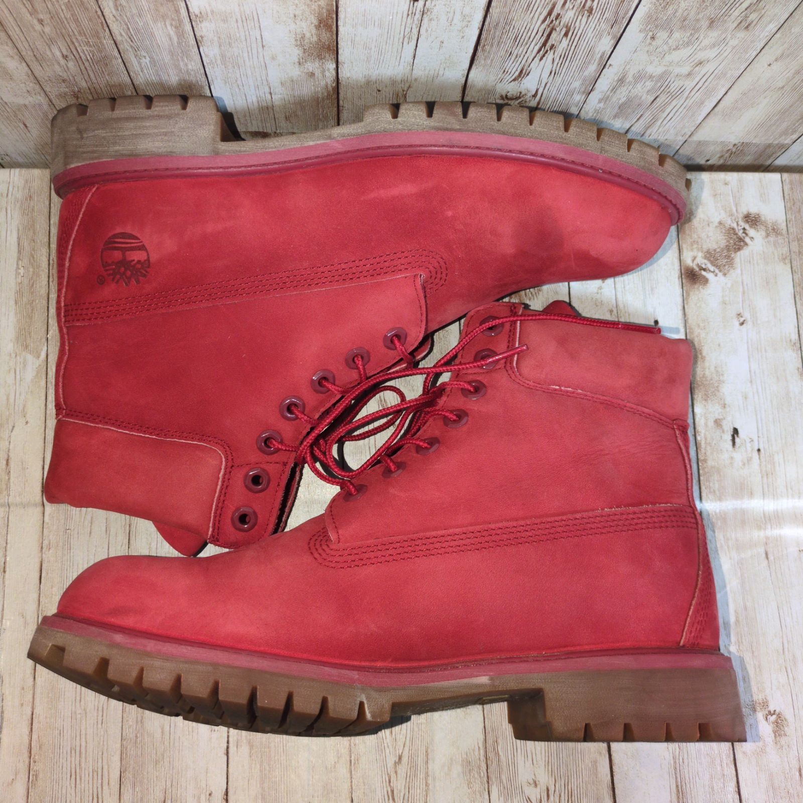 Timberland】ティンバーランド☆6インチプレミアムブーツ☆A1149☆赤