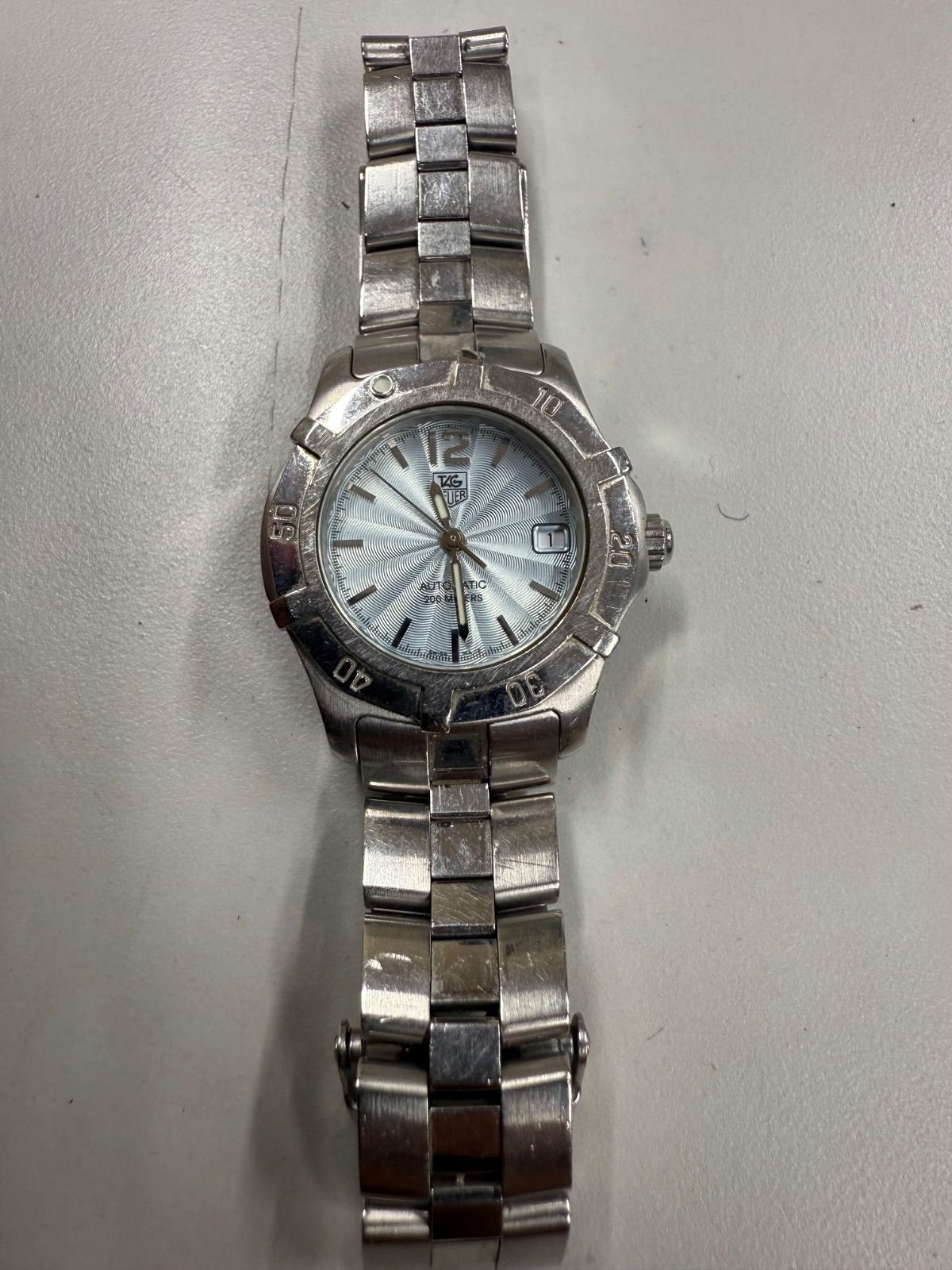 タグホイヤー TAG HEUER WN2311 エクスクルーシブ2000 デイト 自動巻き レディース稼働