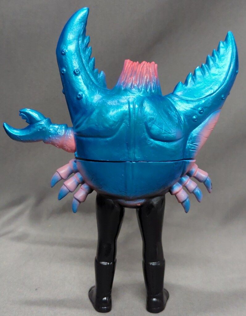 メディコム・トイ×東映レトロソフビ☆ブラック将軍 Mサイズ ミドル