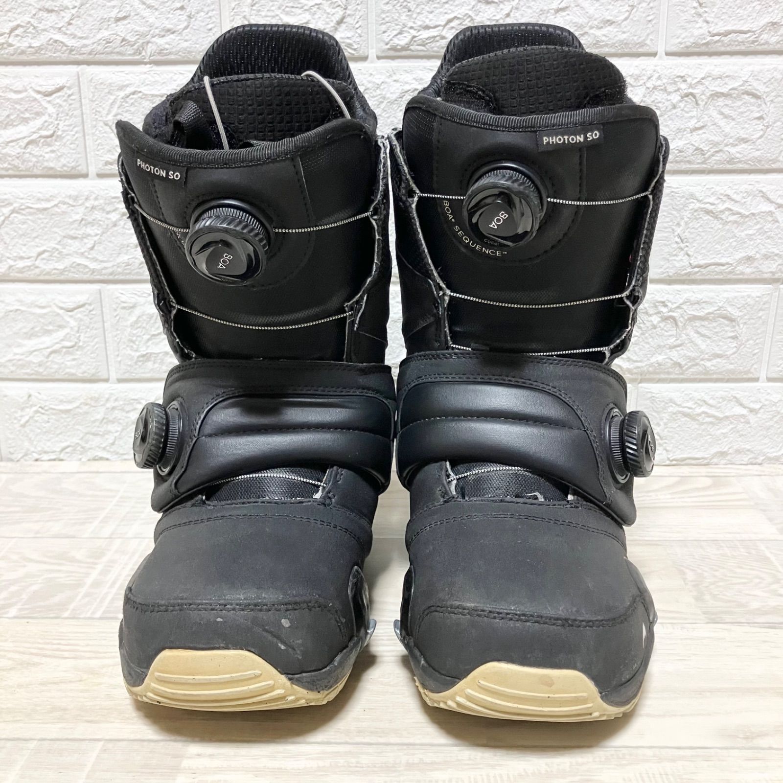 バートン フォトン ワイド ステップオン 26cm Burton photon wide