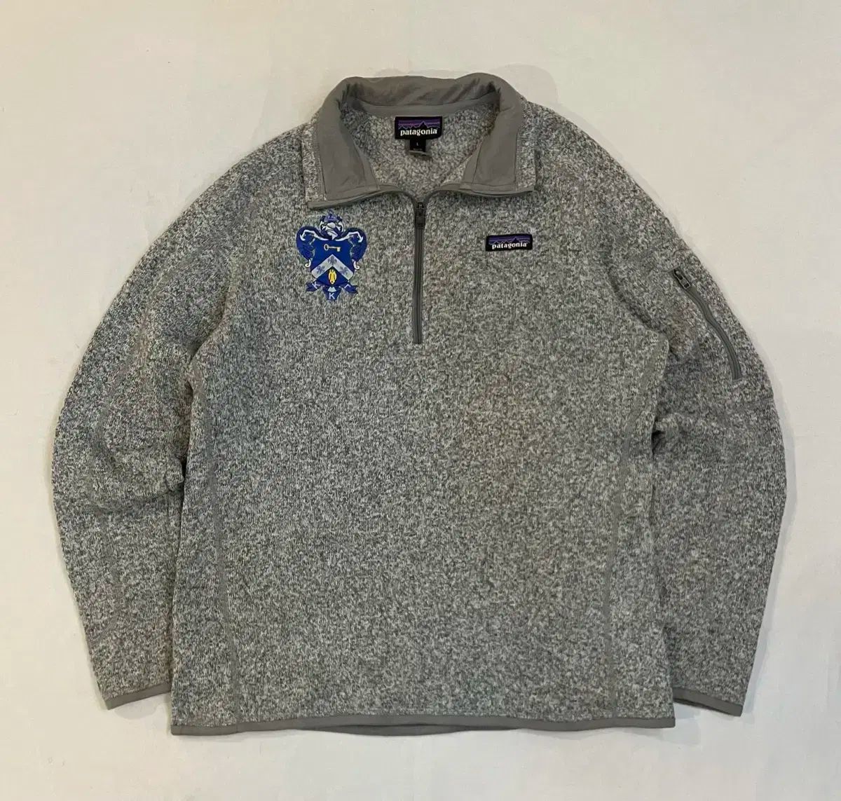 パタゴニア Synchilla シンチラ ハーフジップアップ ベター フリース グレー