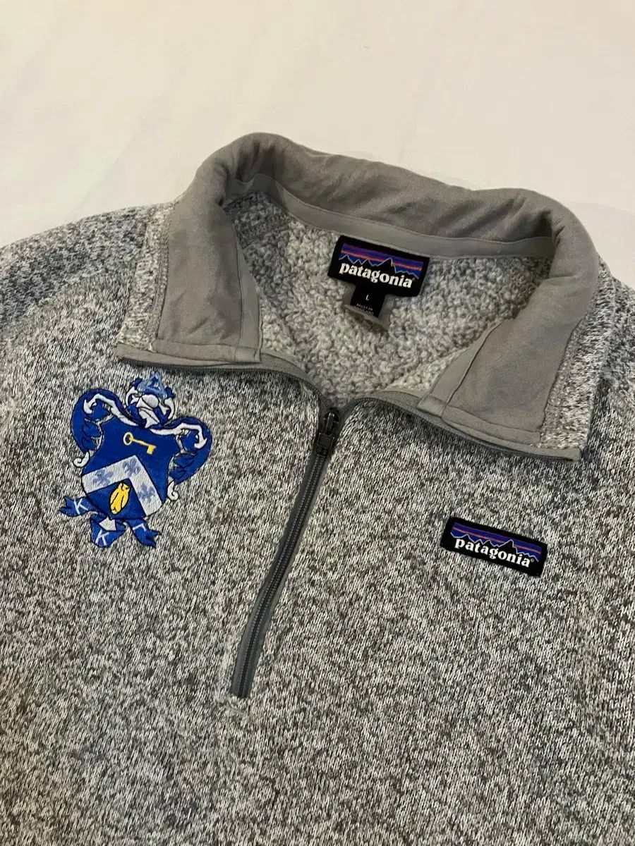 パタゴニア Synchilla シンチラ ハーフジップアップ ベター フリース グレー