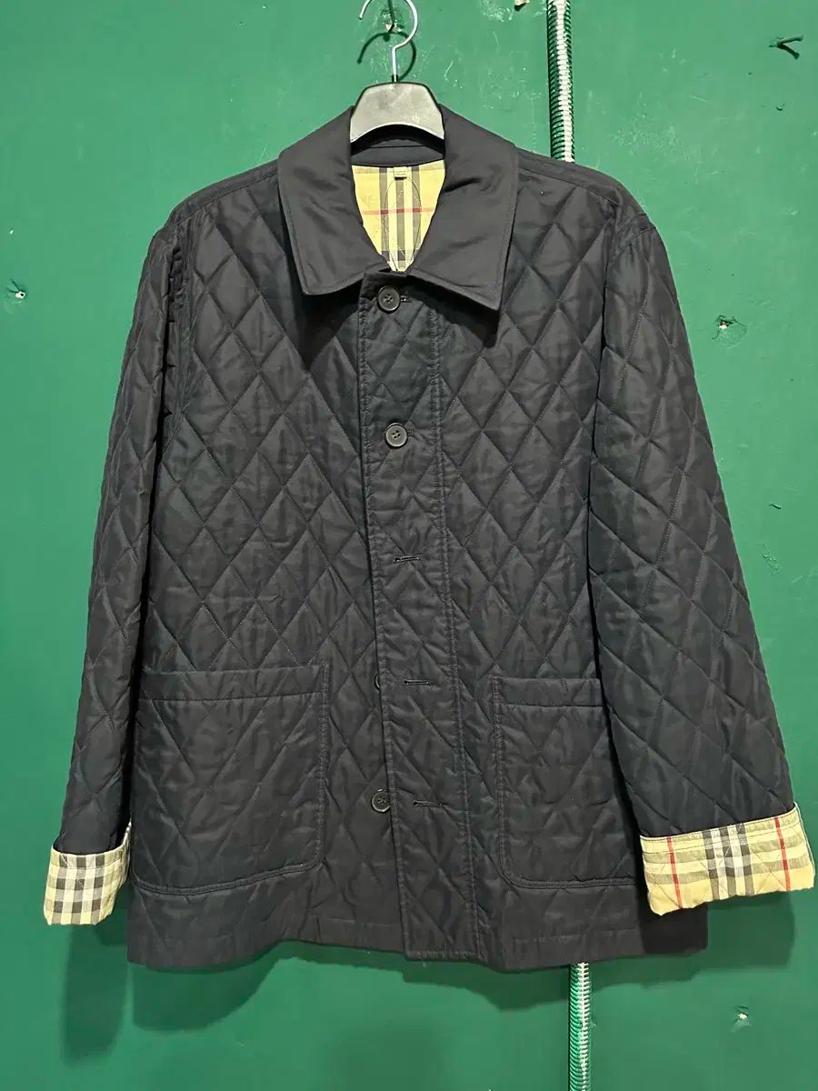 BURBERRY バーバリー ノヴァチェック チェック キルティングジャケット