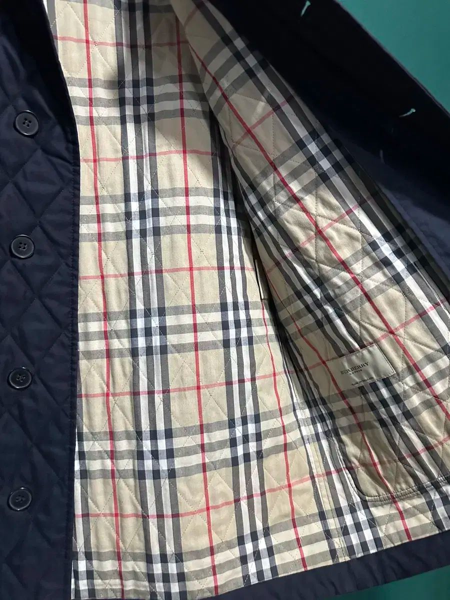 BURBERRY バーバリー ノヴァチェック チェック キルティングジャケット