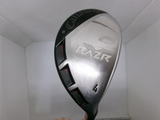 【中古】 キャロウェイ RAZR X U4 USA ユーティリティ UT RAZR X Hybrid Graphite (フレックスR) メンズ 男性用 右利き 右用 Cランク ゴルフクラブ