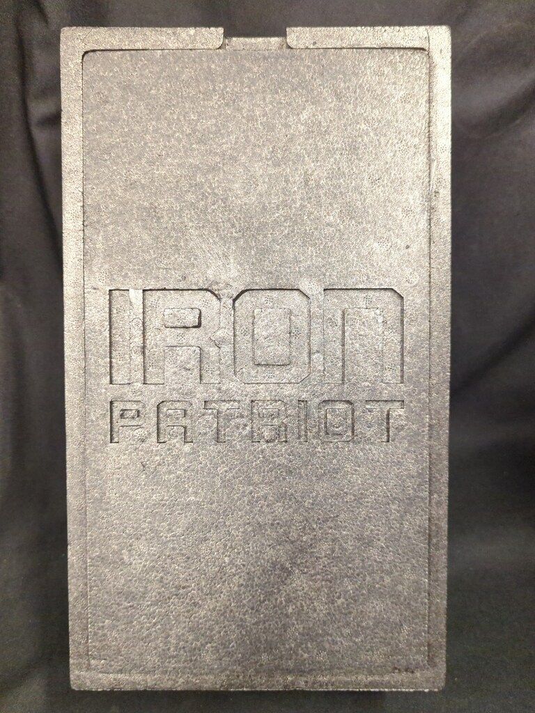 HOTTOYS MOVIE MASTERPIECE DIECAST IRON PATRIOT MMS547D3