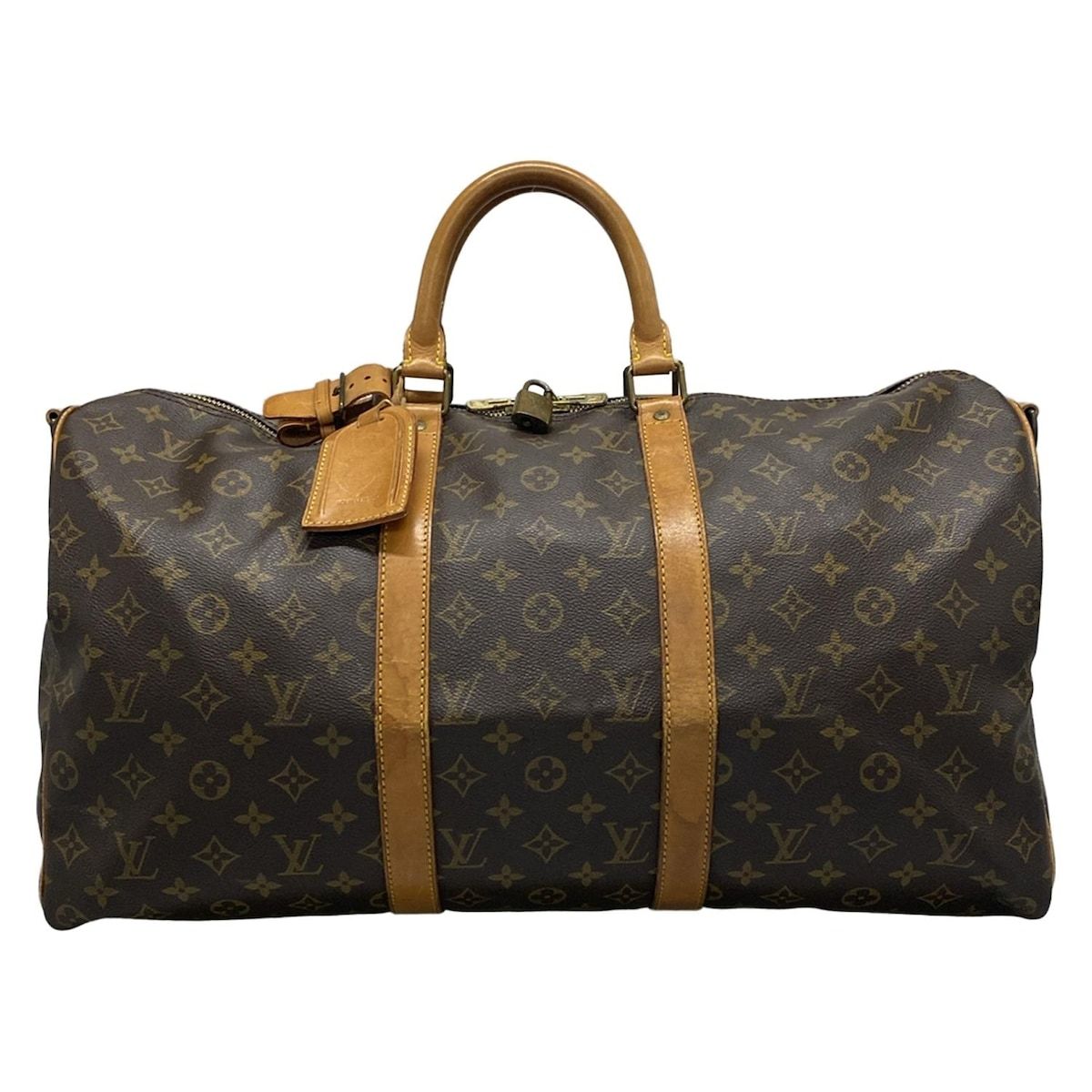 LOUIS VUITTON ルイヴィトン ボストンバッグ モノグラム キーポルバンドリエール50 M41416 -
