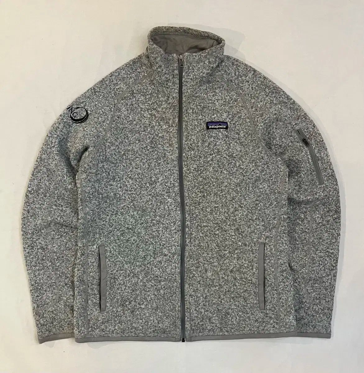パタゴニア ベター セーター フリース フルジップアップ ジャケット グレー