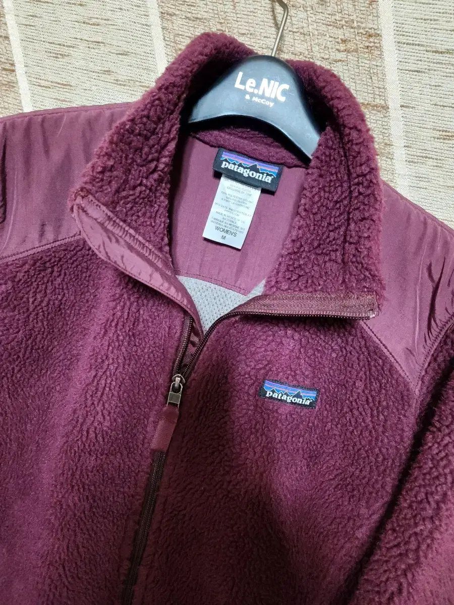 パタゴニア レディース フリース ジップアップ M