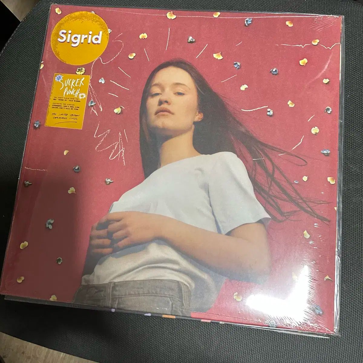 Sigrid ー Sucker Punch LP 飛び散る ヴァイナル ビニールレコード
