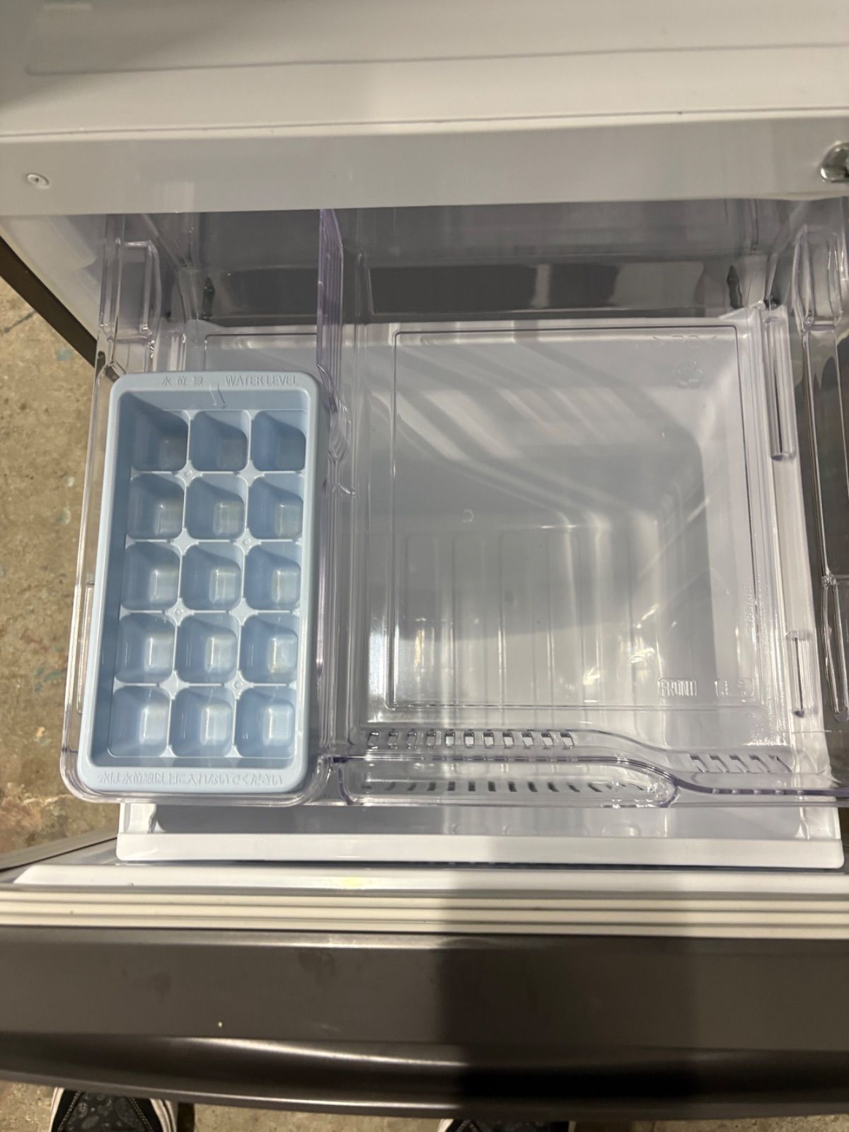 冷蔵庫 三菱 MRP15FH 2020製 濃グレー色 2020年製 2025年最新