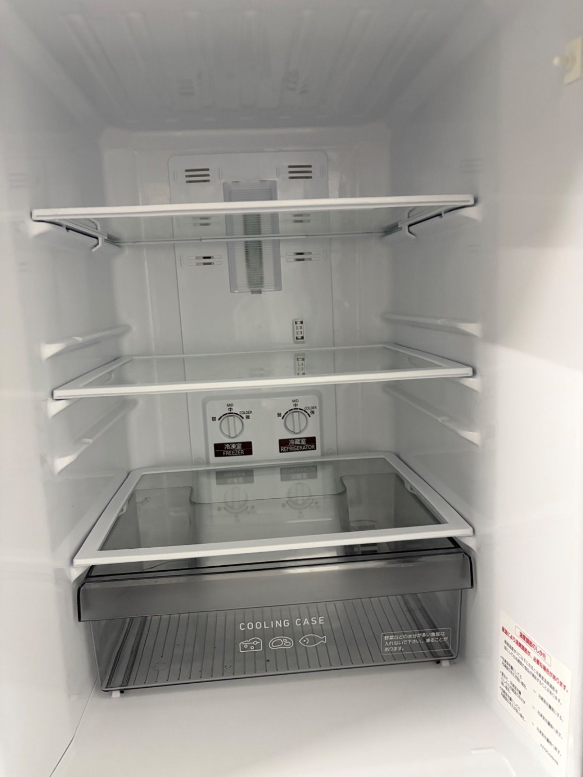 冷蔵庫 三菱 MRP15FH 2020製 濃グレー色 冷蔵庫 三菱 MRP15FH 2020製