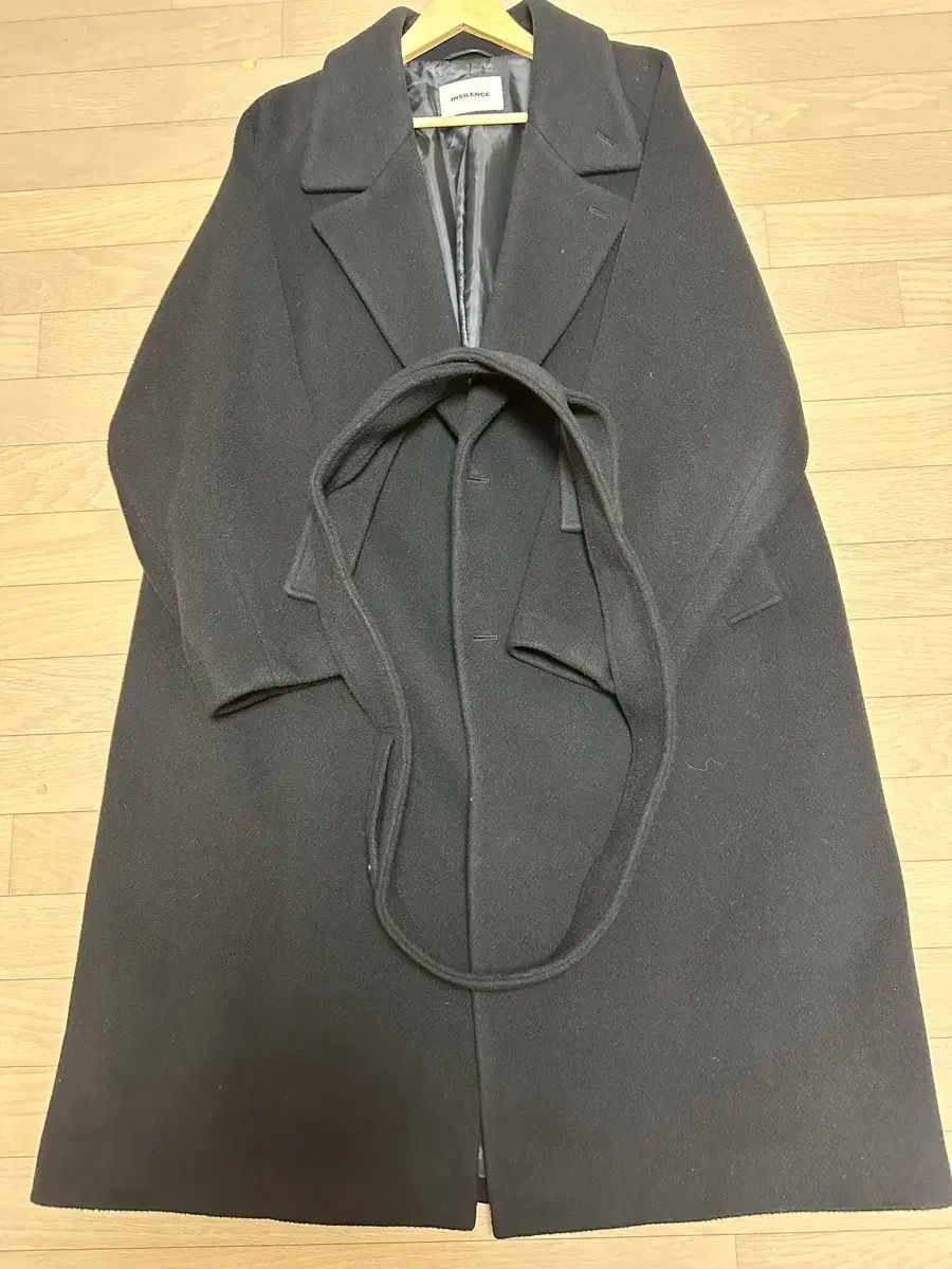 INSILENCE インサイレンス ラグラン オーバーサイズ コート M