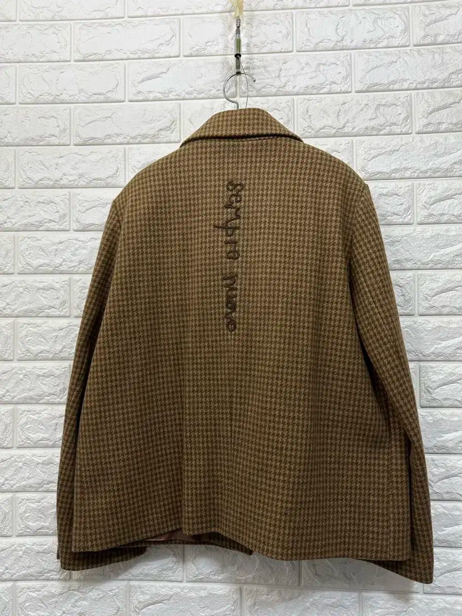 BENETTON ベネトン バッグ レタリング 刺繍 ショートジャケット 66