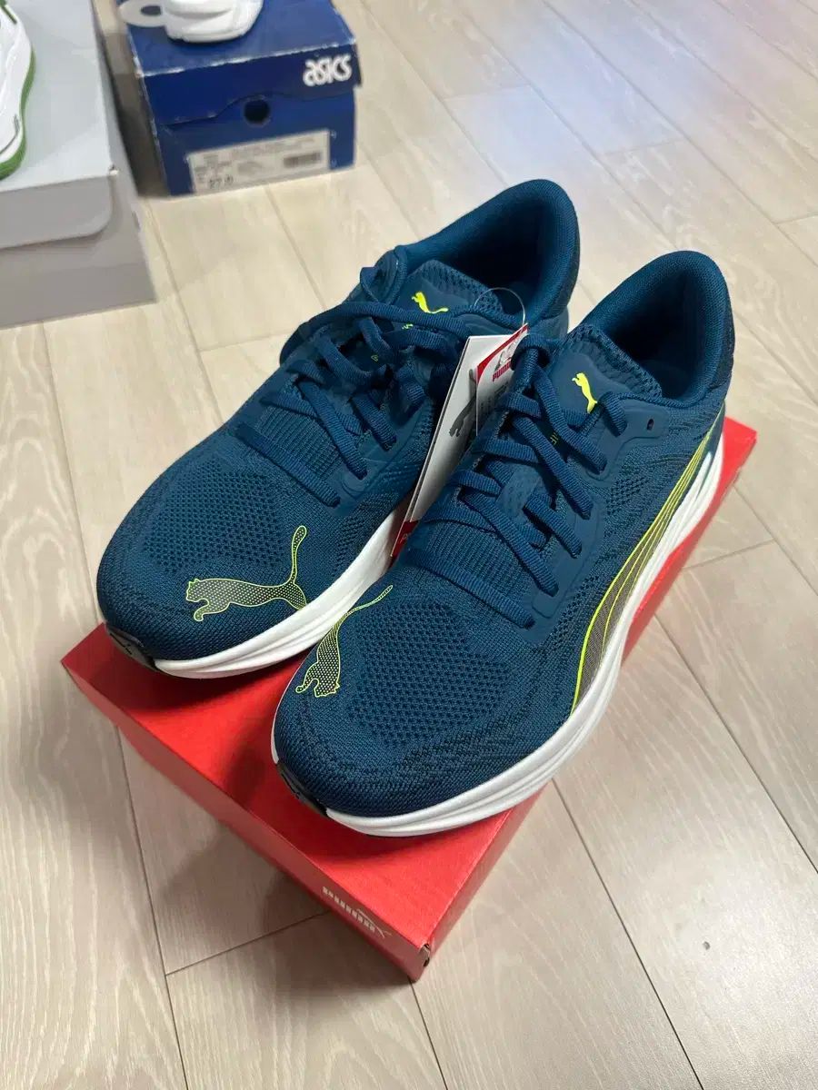 プーマ マグニファイ ニトロ 2 ランニングシューズ 270