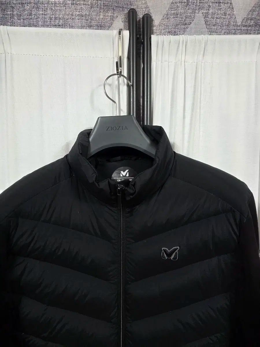 ミレーゴルフ グースダウン フリース バイ ダウン ジップアップジャケット 105
