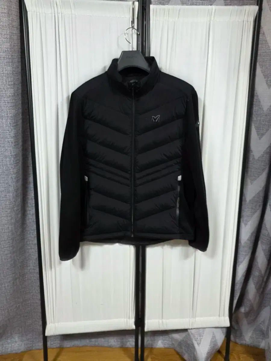 ミレーゴルフ グースダウン フリース バイ ダウン ジップアップジャケット 105