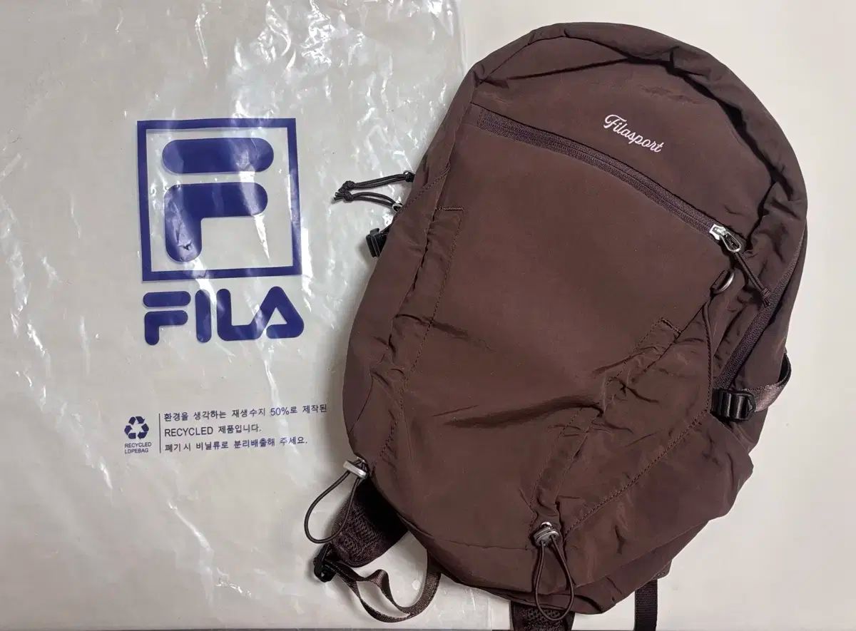 FILA ソフトシャーリング バックパック FS3BPH2301XBRN