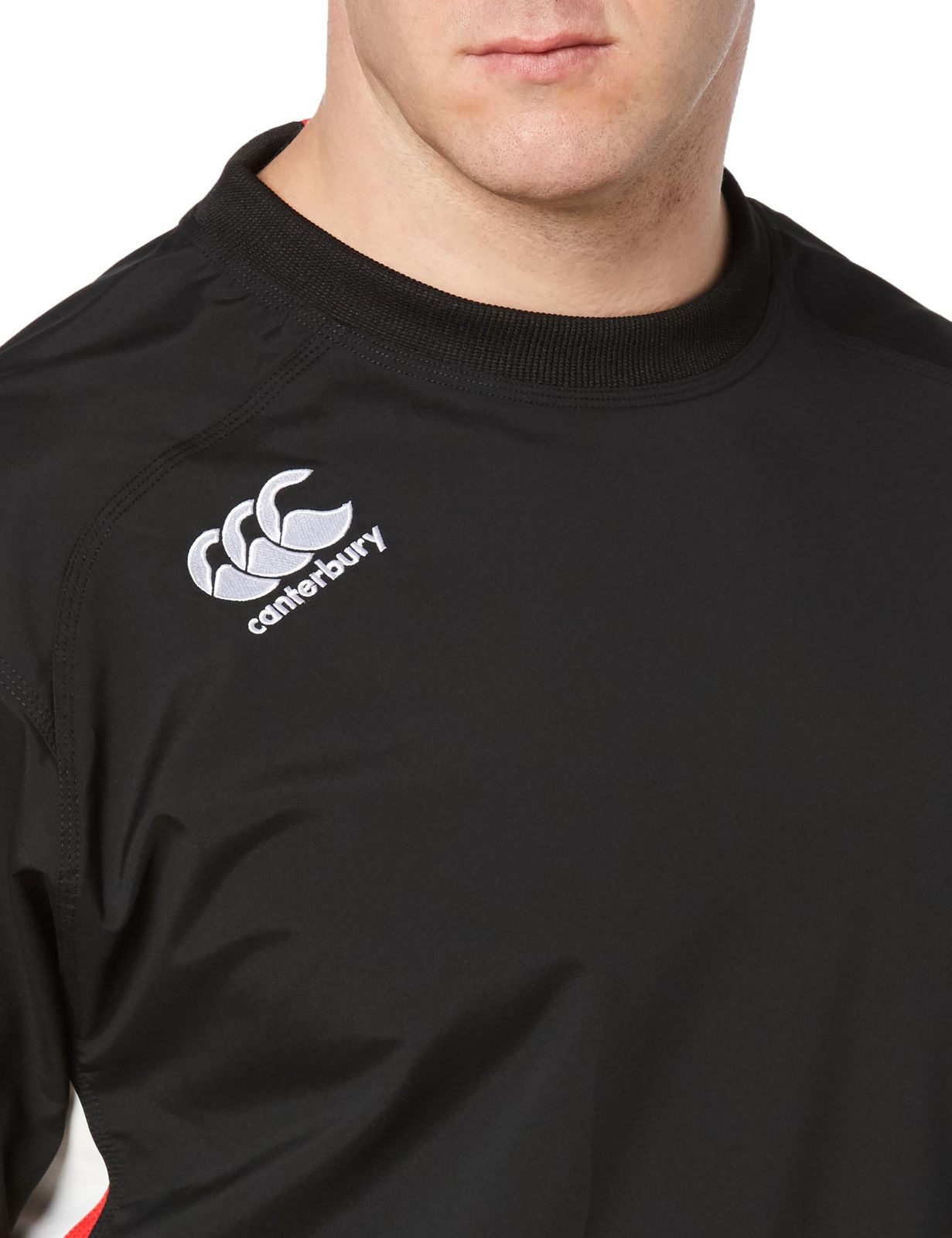 カンタベリー プルオーバージャケット プラクティスプルオーバー メンズ 19_ブラック M