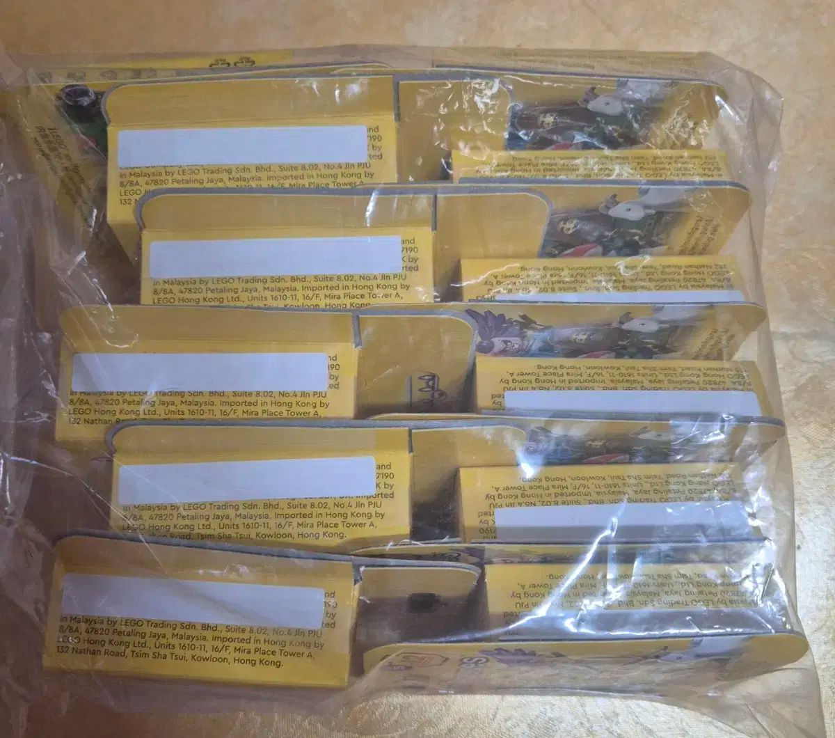 LEGOブロックミニフィギュア シーズン25 ハンセット